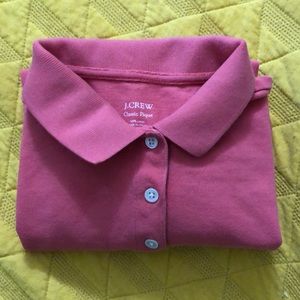 J CREW POLO CLASSIC PIQUE SIZE MEDIUM
